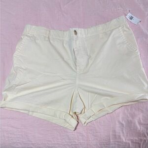 Old Navy Cream/Pale Yellow? Shorts